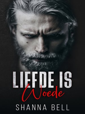 cover image of Liefde is woede